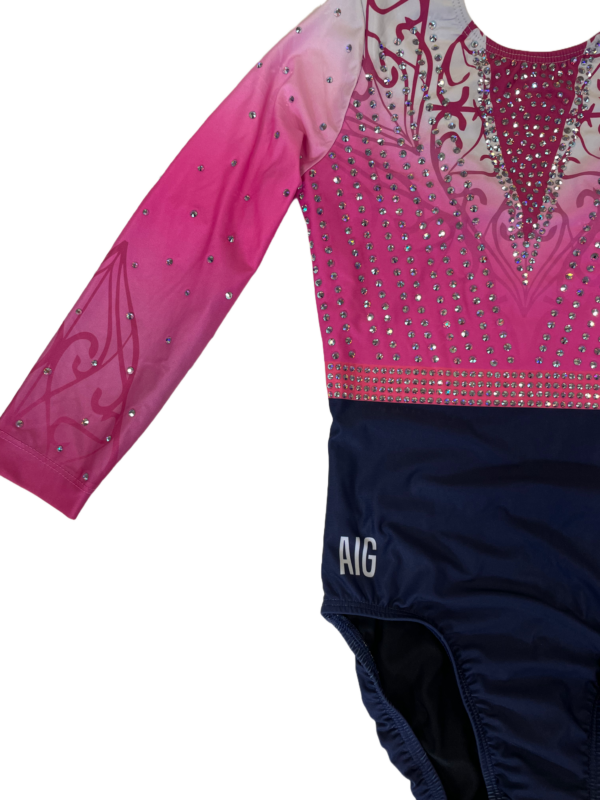 AIG Langærmet dragt Lyserød - Image 3